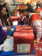 疯狂再续 l 联合邦利北京团队单店日销售突破100万